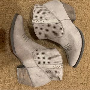 Very Volatile booties